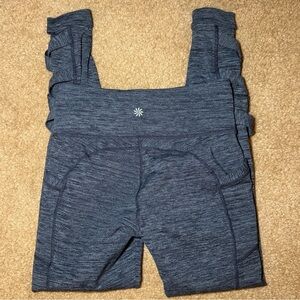 Athleta High Rise Cutout Chaturanga Leggings